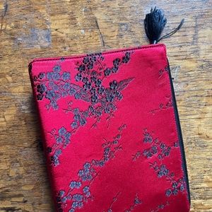 Vintage Oriental Silk Clutch